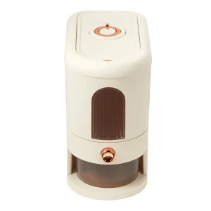 Space Saving Rice Dispenser Storage Container